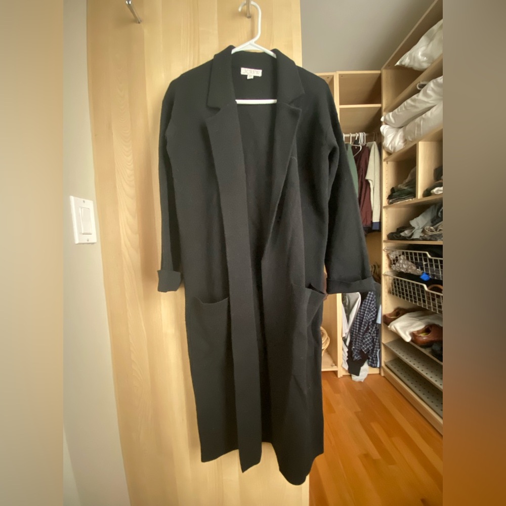 J.Crew Sweater Coat